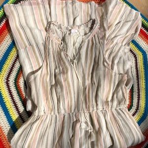 LIKE NEW BOHO LAUREN CONRAD DRESS